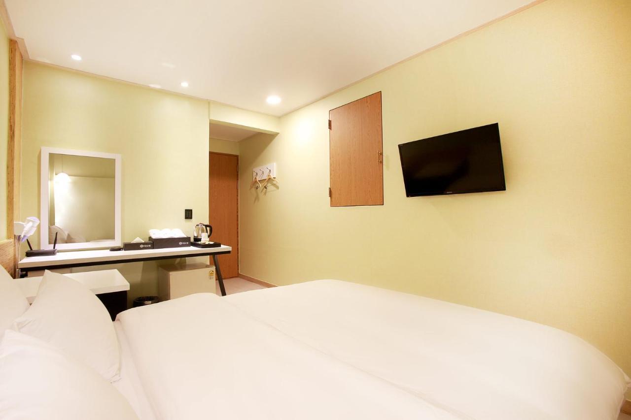 Eton Hotel Chuncheon Eksteriør billede