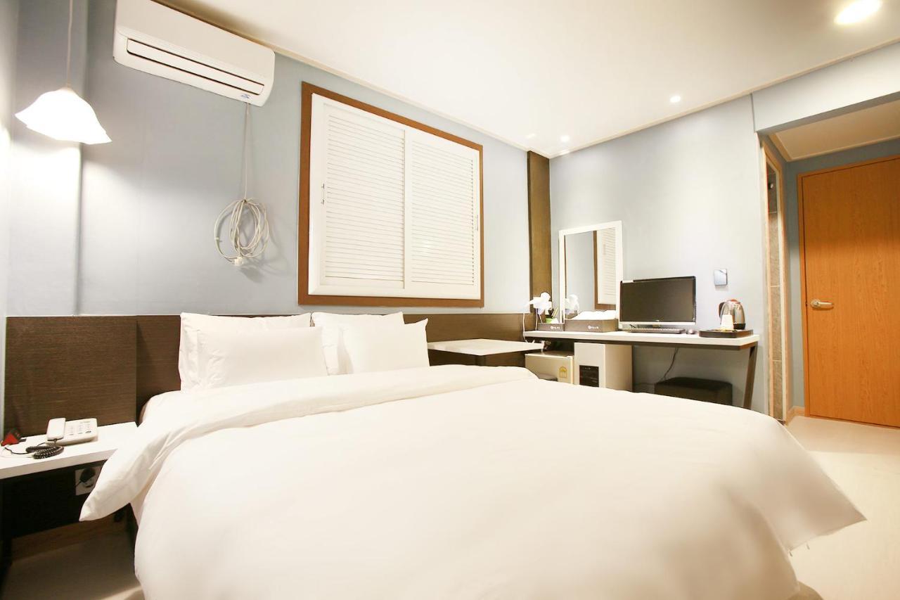 Eton Hotel Chuncheon Eksteriør billede