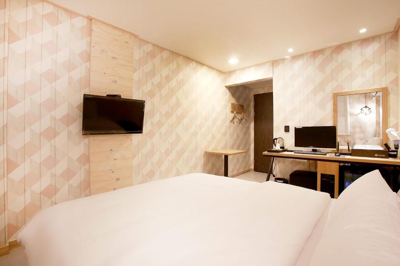 Eton Hotel Chuncheon Eksteriør billede